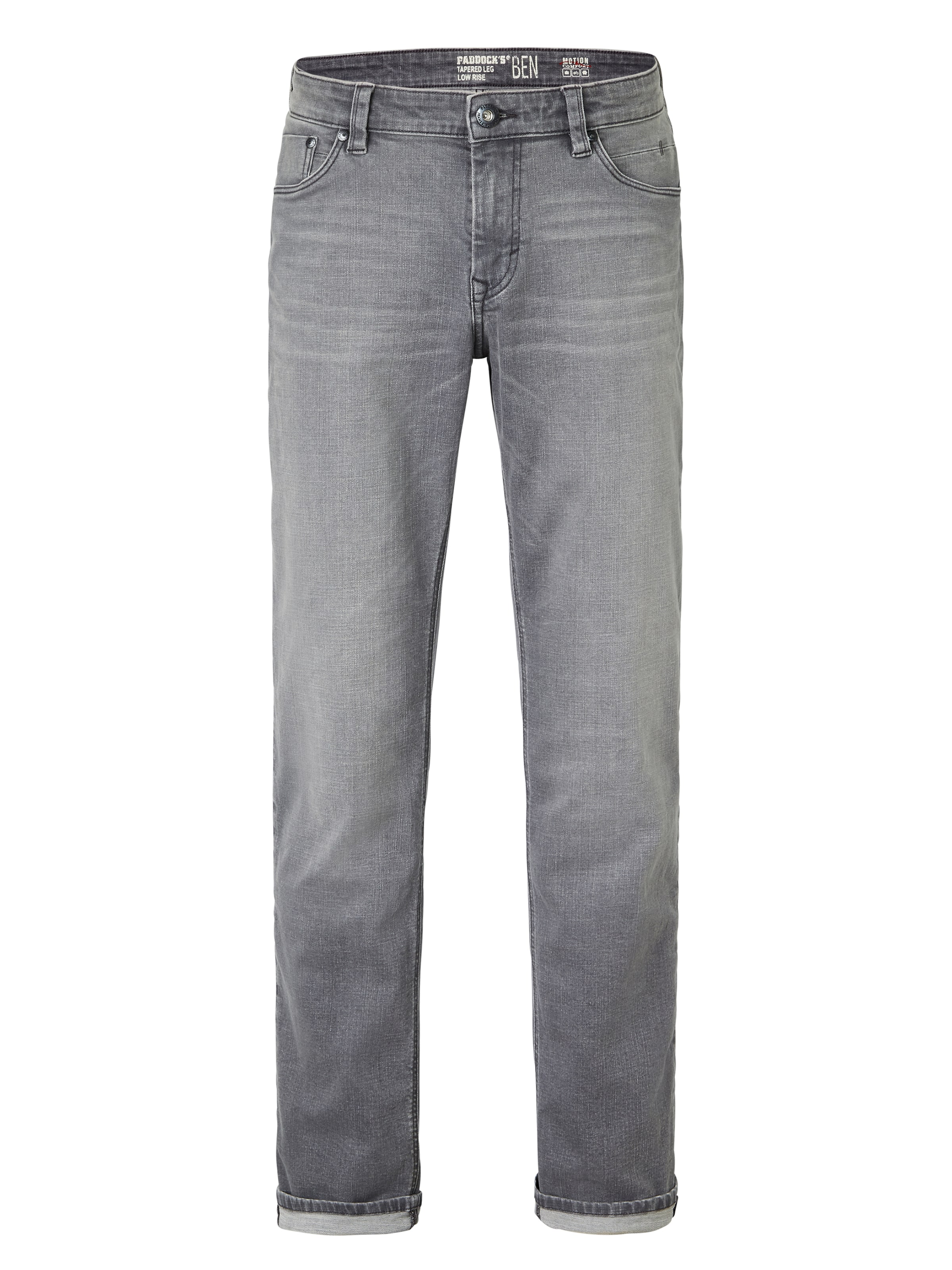 Männer Große Größen PADDOCKS Jeans in Grau - UU25882