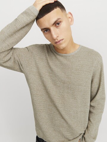 JACK & JONES Trui 'JJEGEORGE' in Grijs