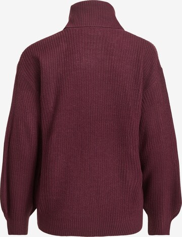 VILA Sweater in Purple