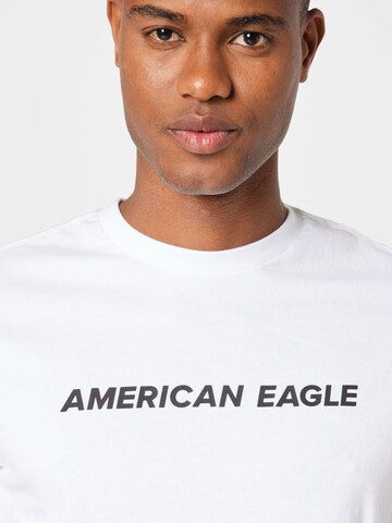 American Eagle Shirt in Wit