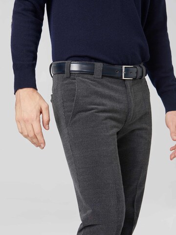 MEYER Regular Chino Pants in Grey