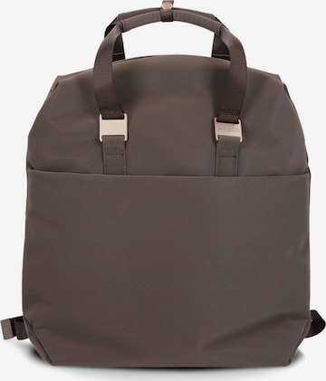 Sac à dos ZWEI en marron : devant