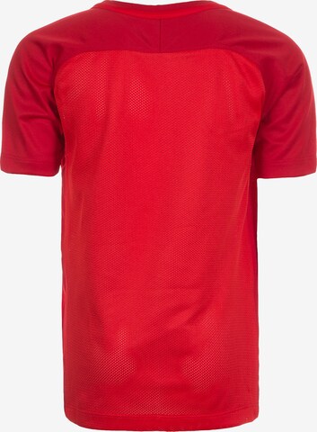 T-Shirt fonctionnel 'Trophy III' NIKE en rouge