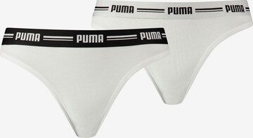 PUMA String in Weiß: predná strana