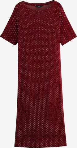 raudona Next Suknelė: priekis