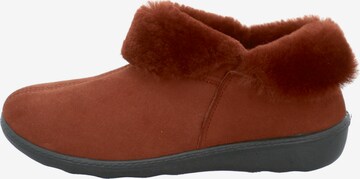 Westland Slippers 'Avignon 102' in Red: front