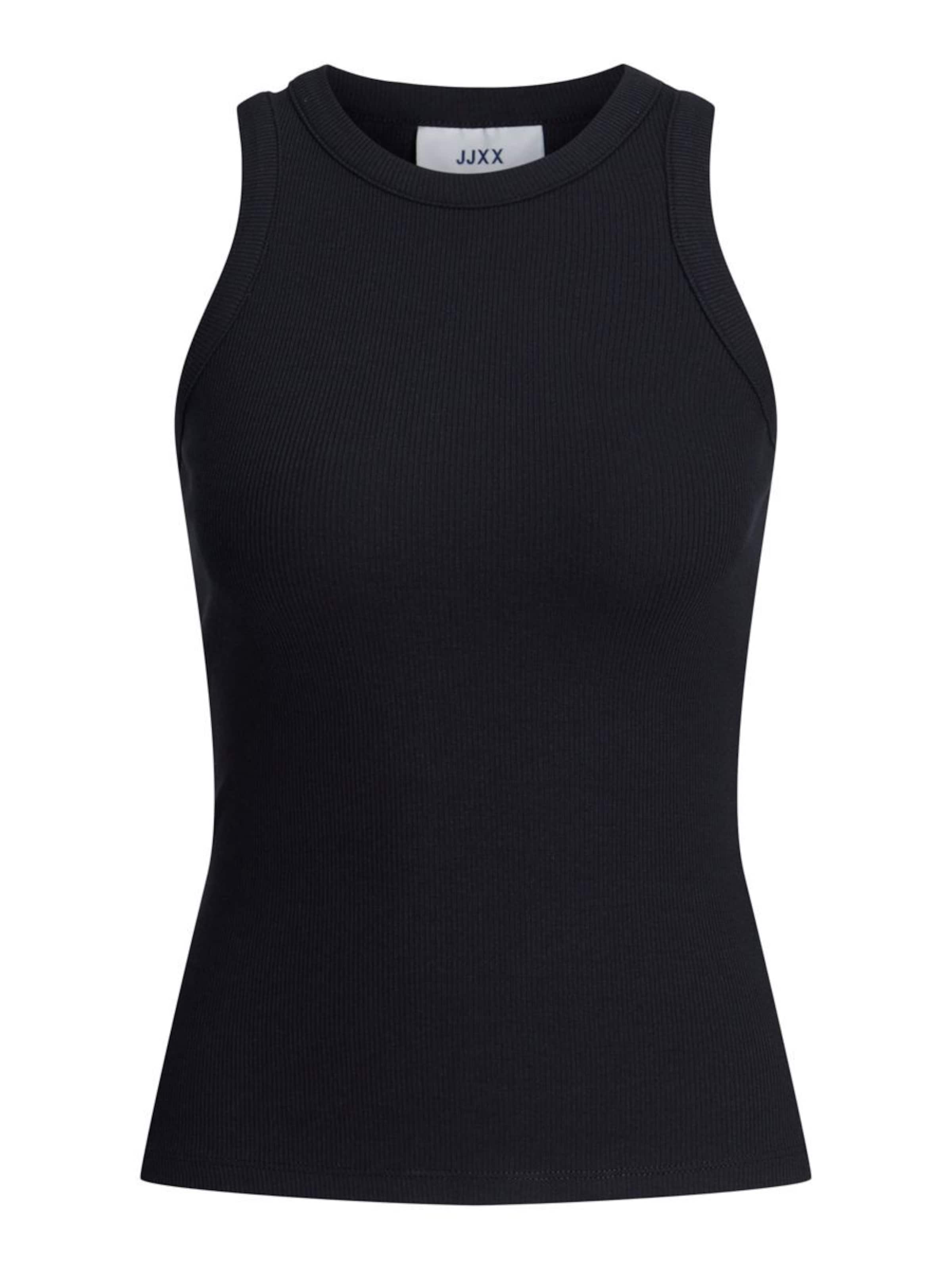 JJXX Top 'Forest' in Black: front