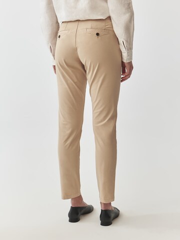 TATUUM - Tapered Pantalón chino 'HINO' en beige