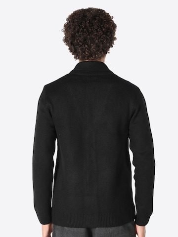 COLINS Strickjacke in Schwarz