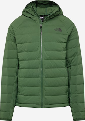 Veste outdoor THE NORTH FACE en vert : devant