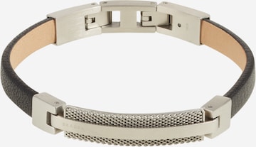 Bracelet SKAGEN en noir : devant