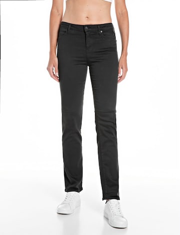 REPLAY Regular Jeans in Schwarz: Vorderseite