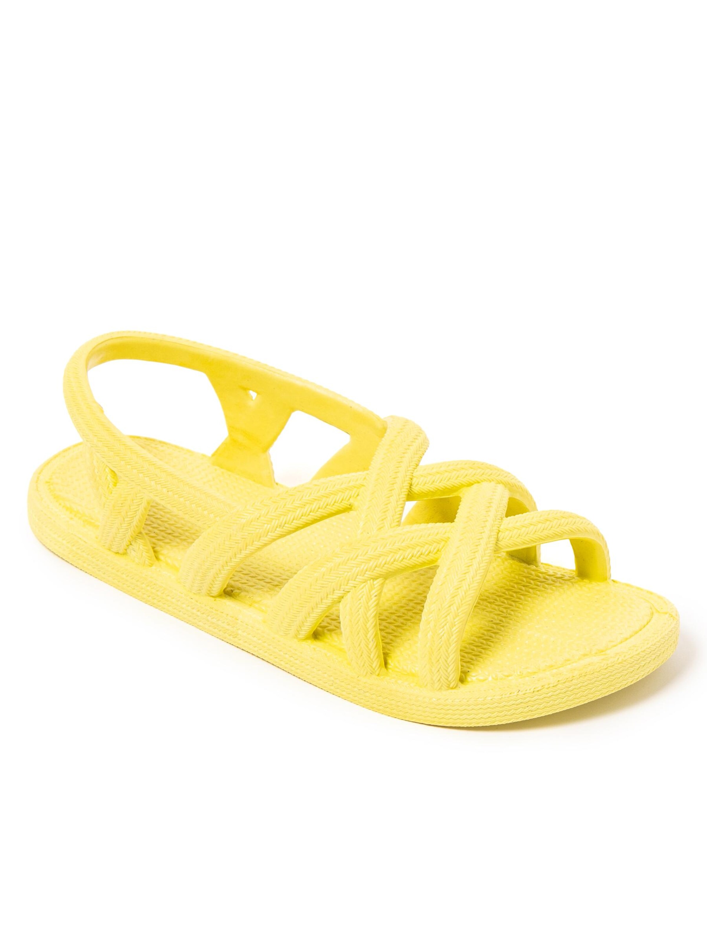 Brasileras Sandals 'Ankara' in Yellow