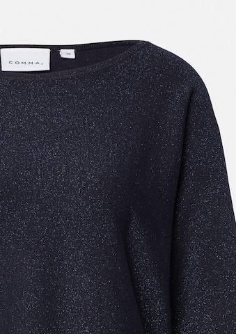 COMMA Pullover i blå