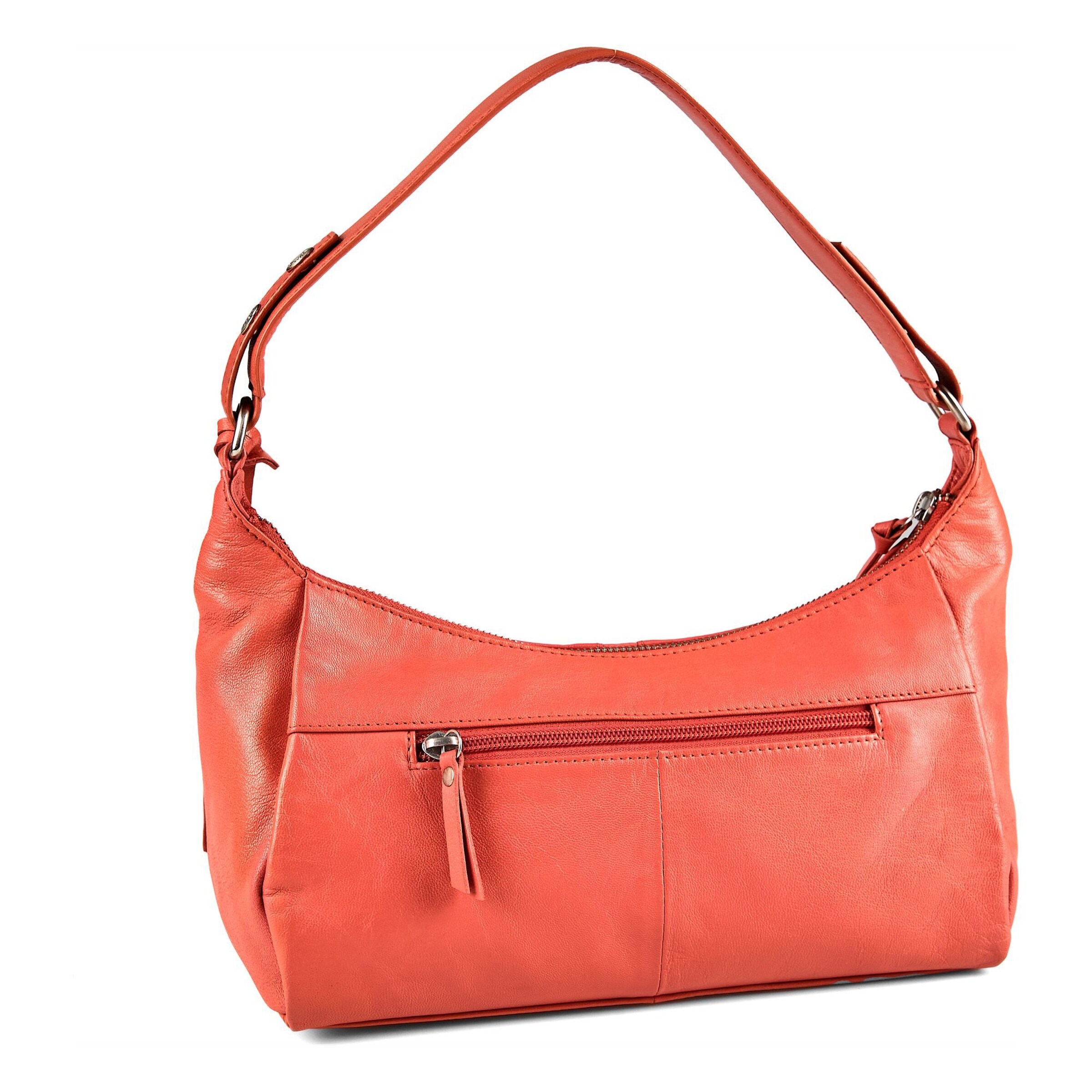 Burkely Schultertasche  'Nalan' in Rot