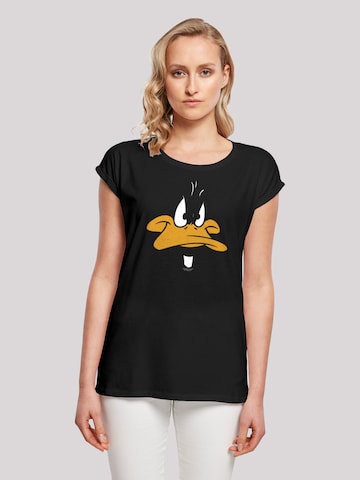 F4NT4STIC T-Shirt 'Looney Tunes' in Schwarz: predná strana