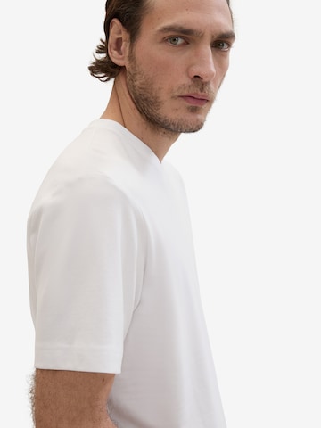 T-Shirt TOM TAILOR en blanc