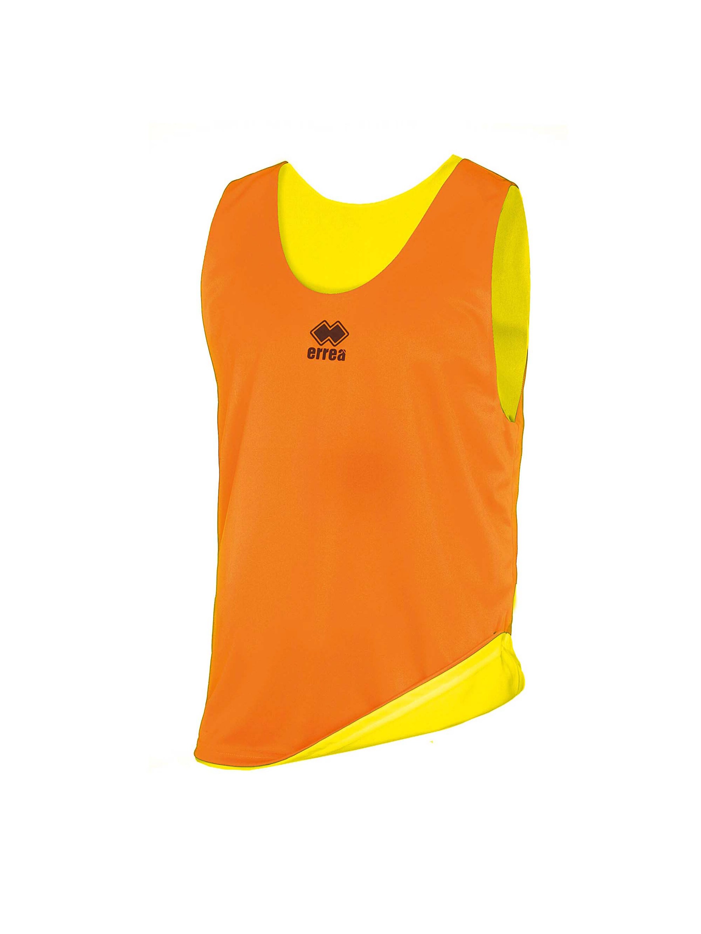 T-Shirt fonctionnel Errea en orange : devant