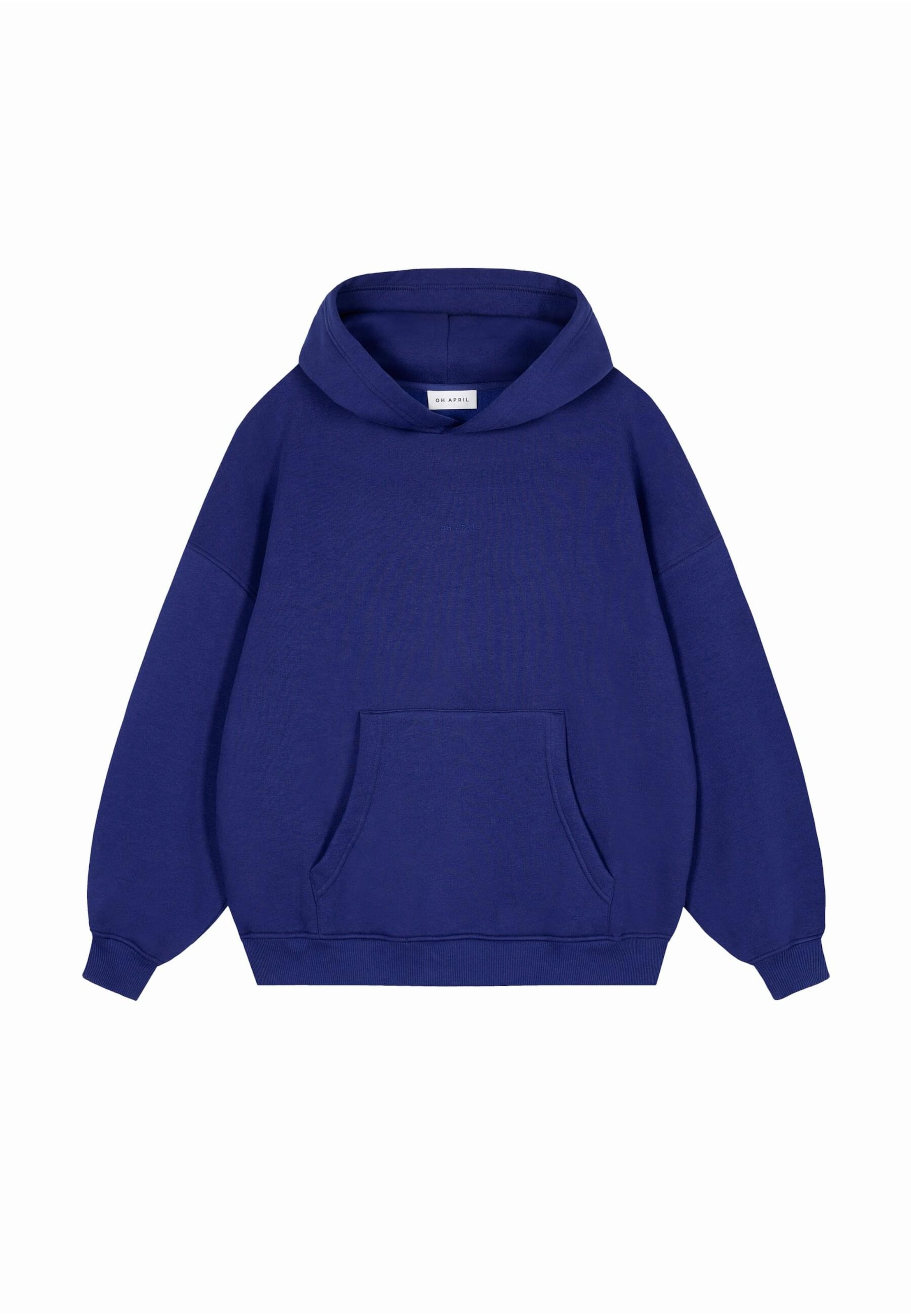 Felpa di OH APRIL in blu: frontale