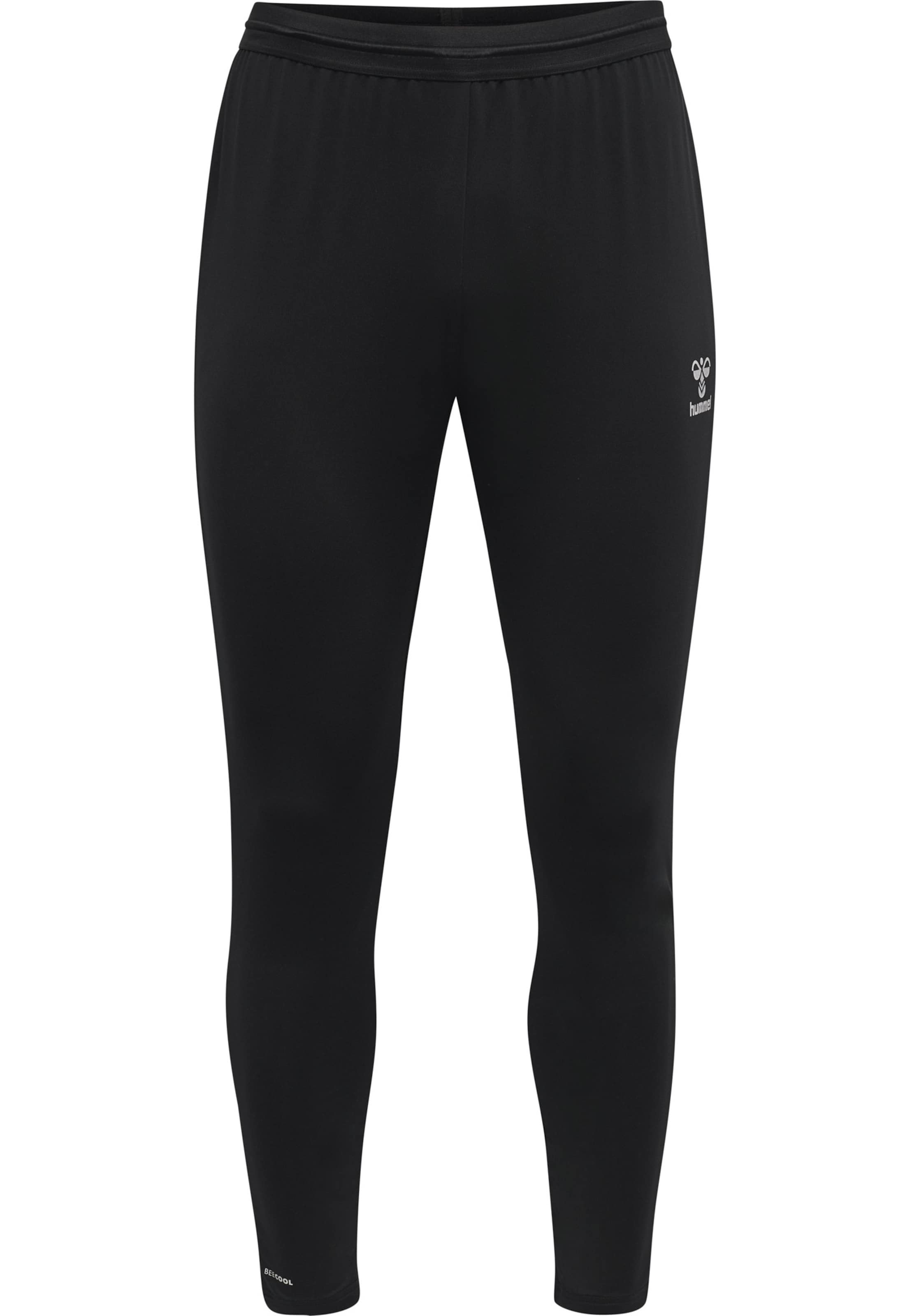 Hummel Slimfit Sportsbukser 'Lead Pro' i sort: forside