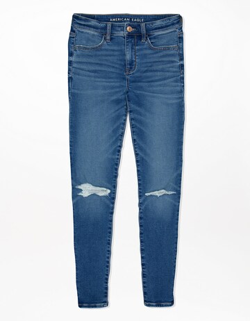 American Eagle Skinny Jeans in Blau