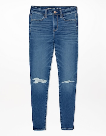 American Eagle - Skinny Vaquero en azul