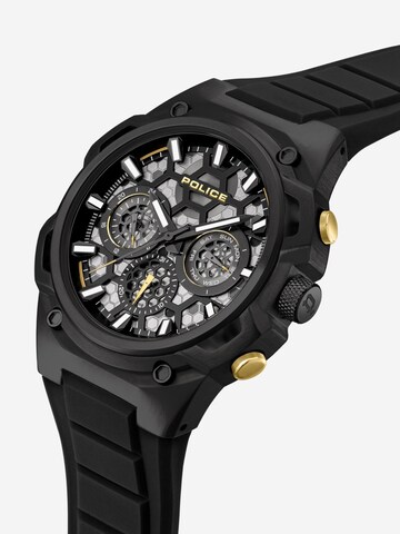 POLICE Analog watch 'Challenger' in Black
