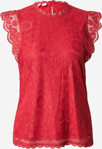 PIECES Blouse 'PCOLLINE' in Red: front