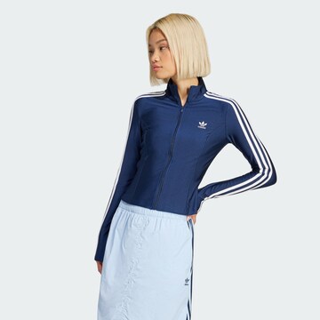 Veste de survêtement 'Adicolor' ADIDAS ORIGINALS en bleu : devant