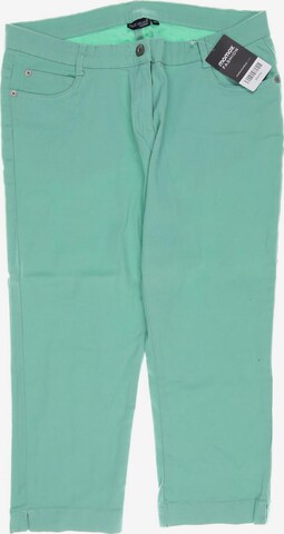 BLUE SEVEN Pants in L in Green: front