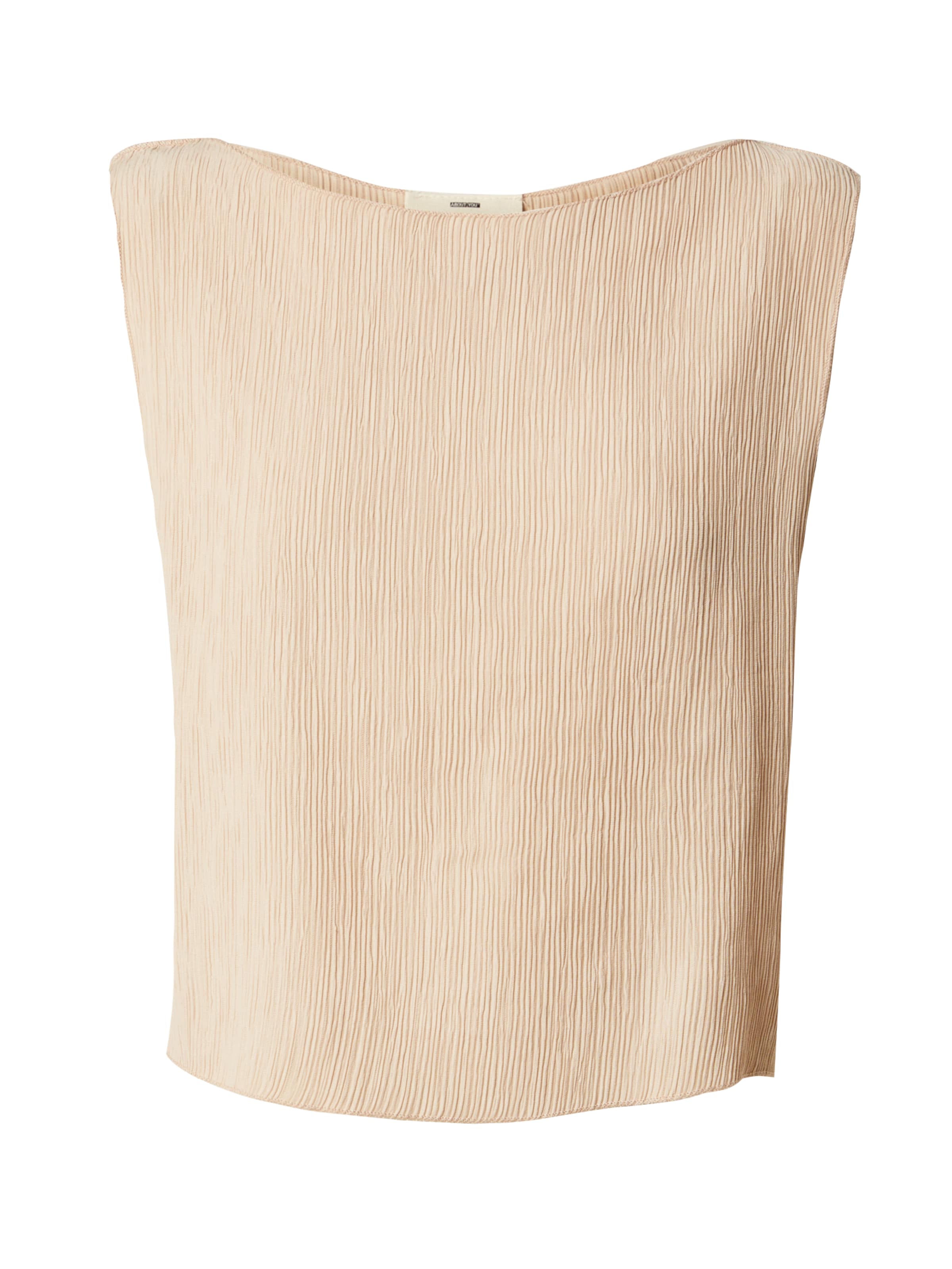 A LOT LESS Μπλούζα 'Tasha' σε μπεζ: μπροστά