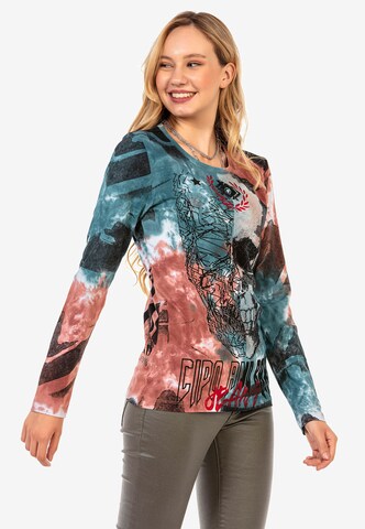 CIPO & BAXX Sweatshirt in Gemengde kleuren