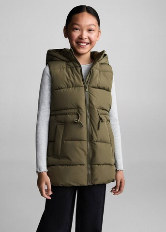 MANGO KIDS Vest 'Amanda' in Green: front