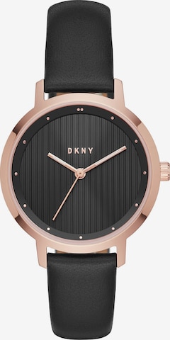 DKNY Uhr 'The Modernist' in Schwarz: predná strana