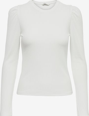 T-shirt 'Emma' ONLY en blanc : devant