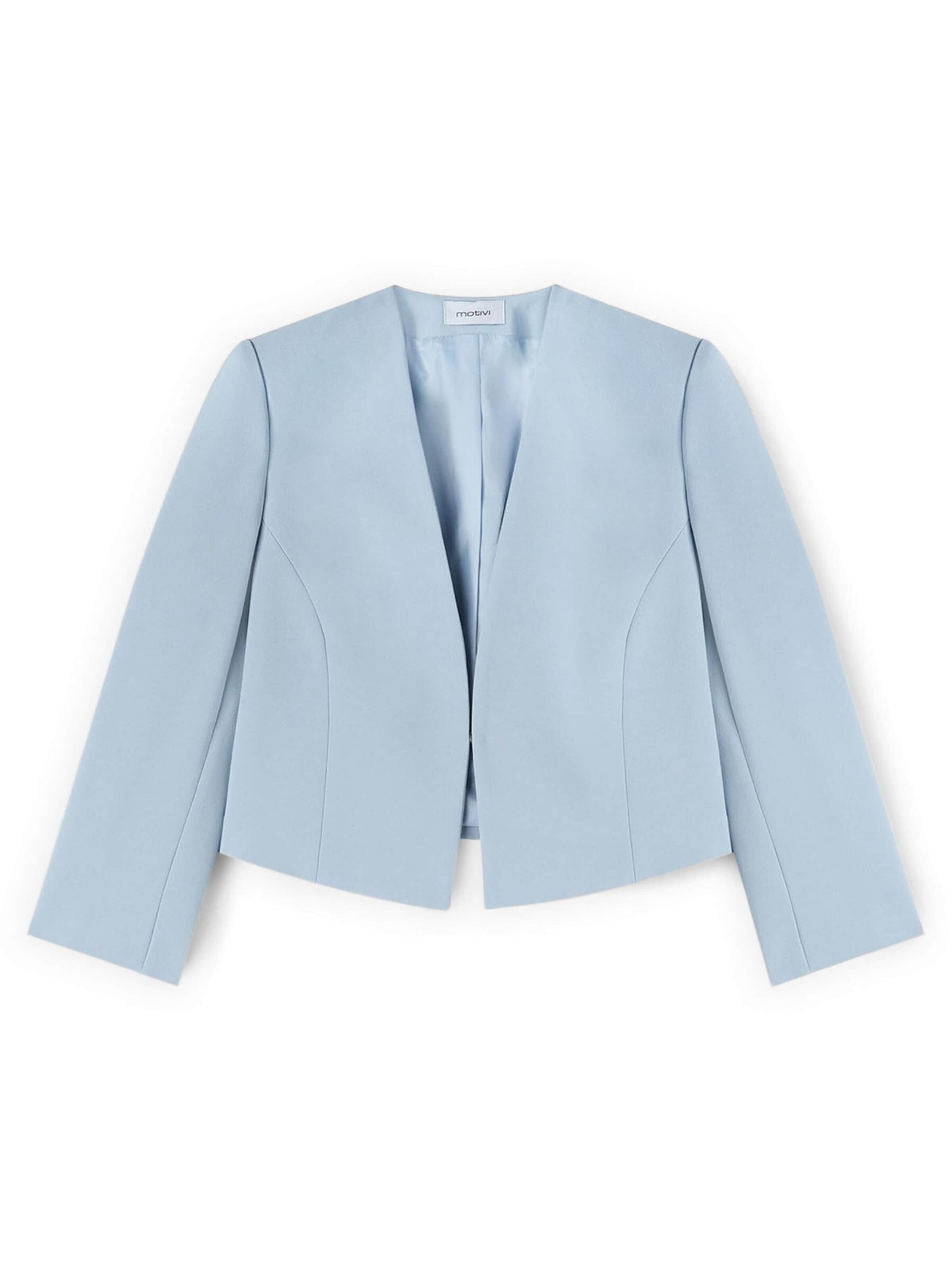 MOTIVI Übergangsjacke‌‌‌‌ in Blau: Vorderseite