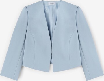 MOTIVI Between-season jacket in Blue: front