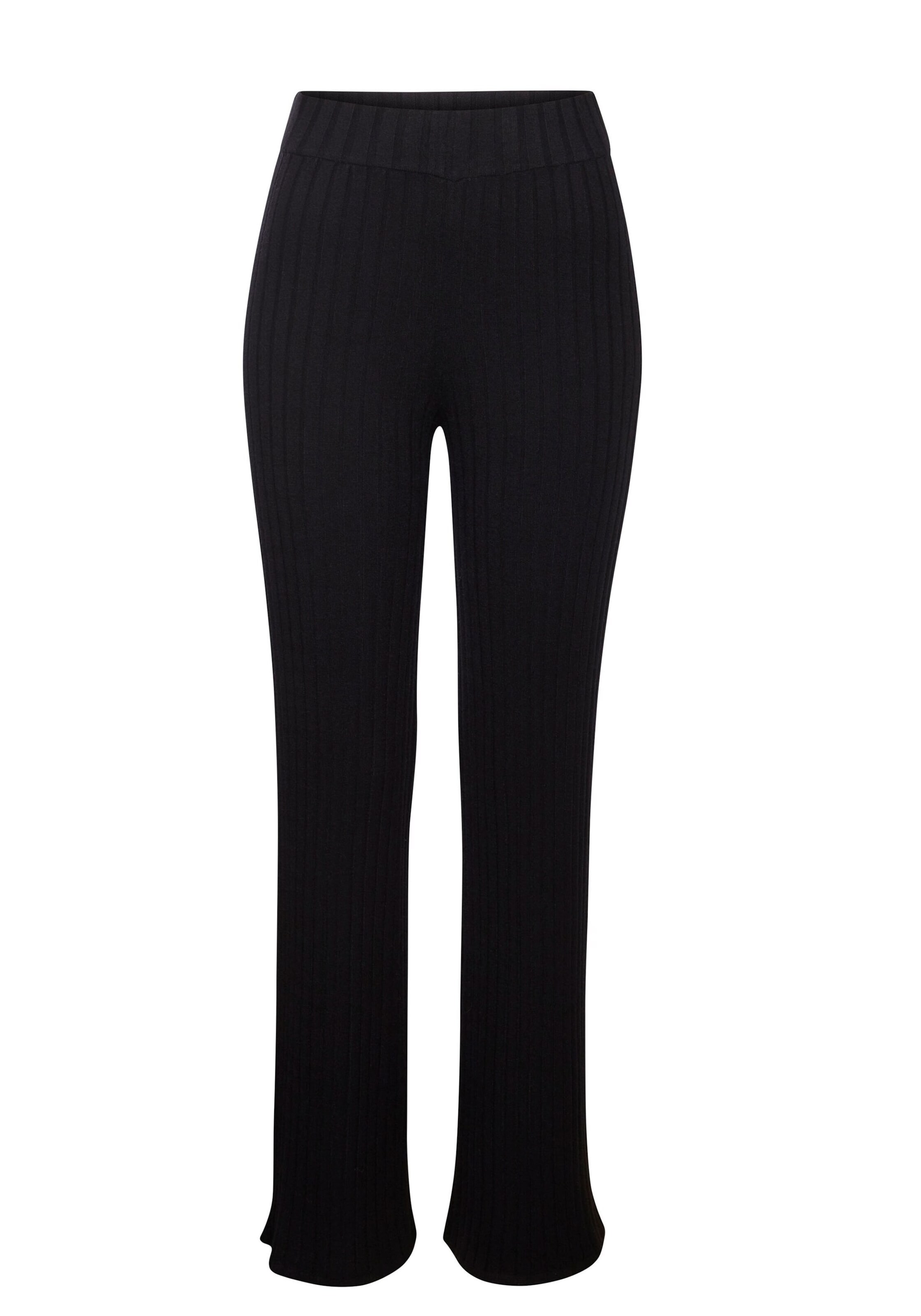 FRENCH CONNECTION Flared Hose in Schwarz: Vorderseite