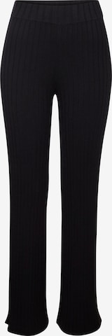 juoda FRENCH CONNECTION Kliošinis Kelnės: priekis