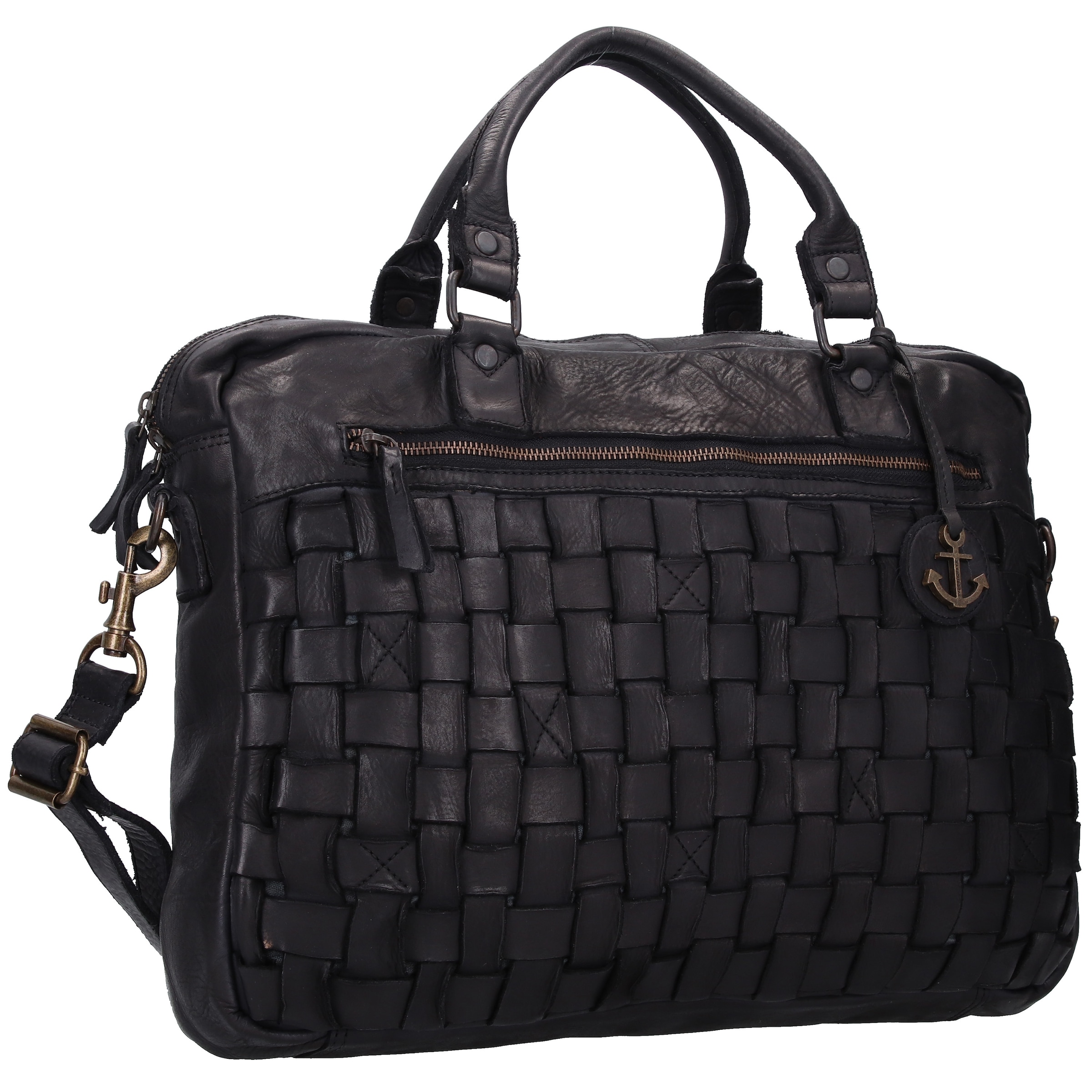 Harbour 2nd Document Bag in Brown