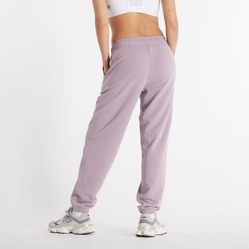 Effilé Pantalon new balance en violet