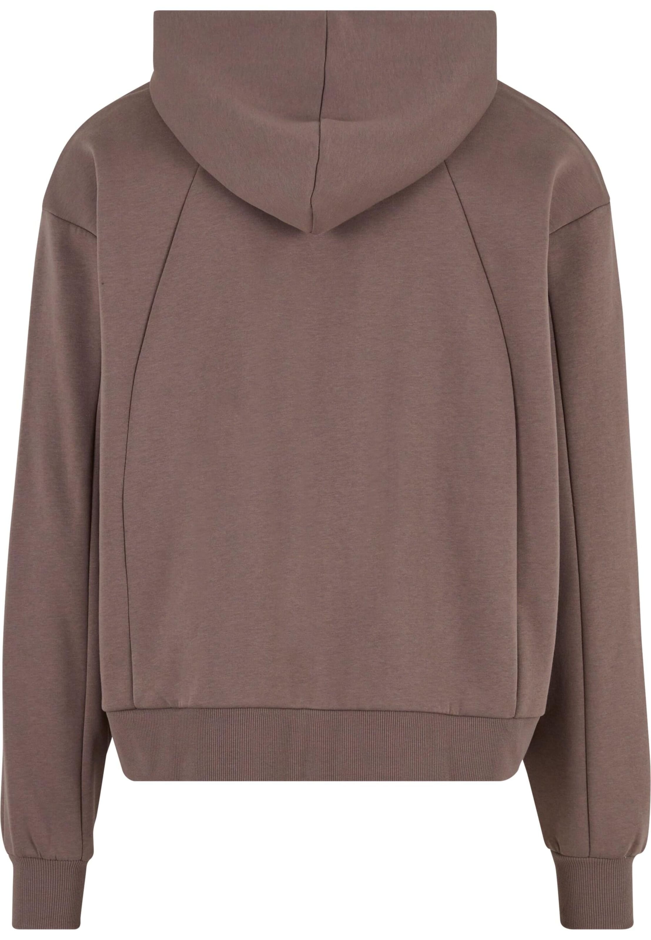 Karl Kani - Casaco em moletão em castanho