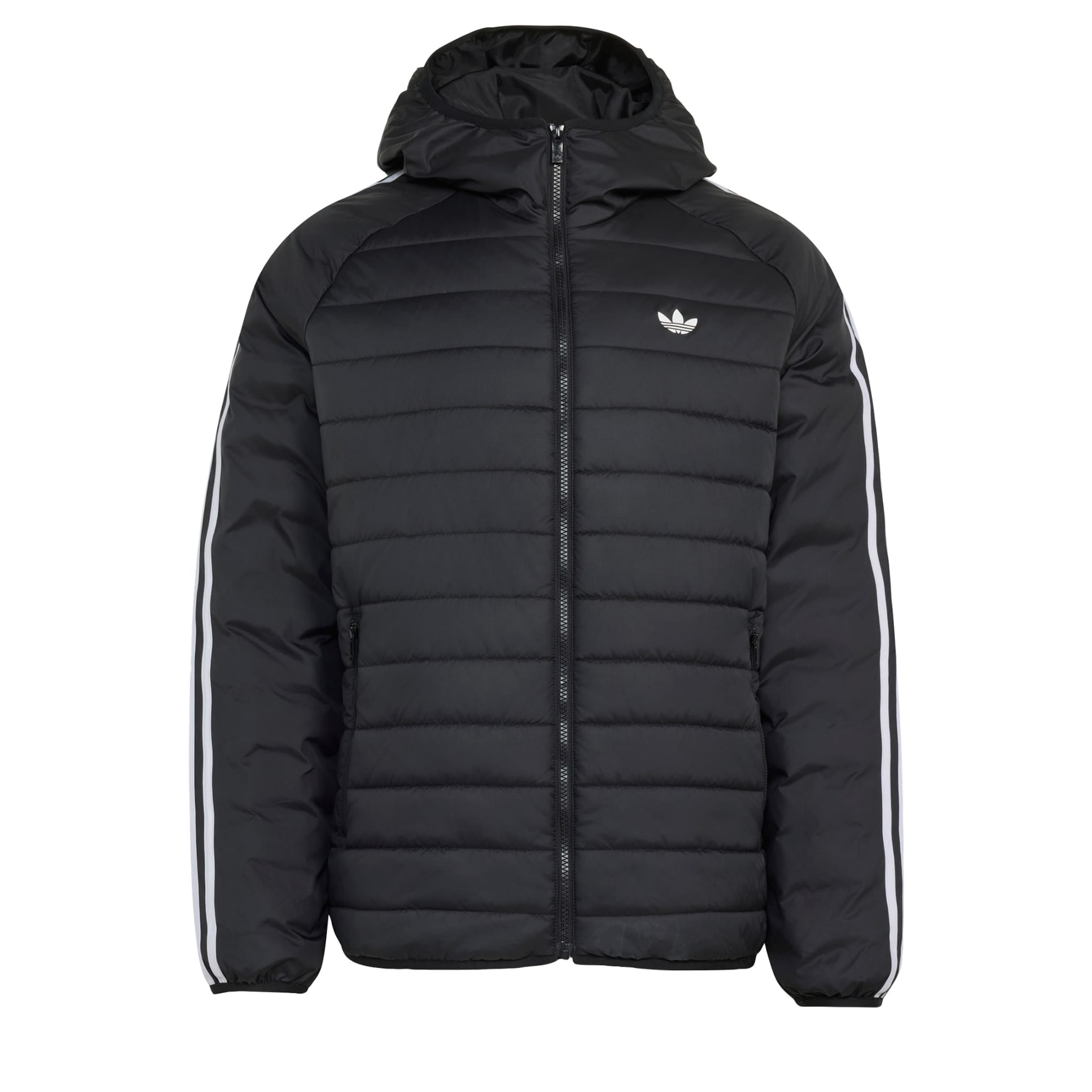 ADIDAS ORIGINALS - Chaqueta de invierno en negro: frente