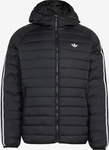 ADIDAS ORIGINALS - Chaqueta de invierno en negro: frente