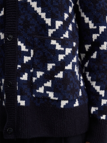 STRELLSON Gebreid vest in Blauw