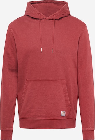 Only & Sons Sweatshirt 'RON' in Rood: voorkant