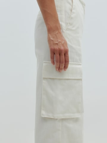 Wide leg Pantaloni cargo 'Malena' di EDITED in beige