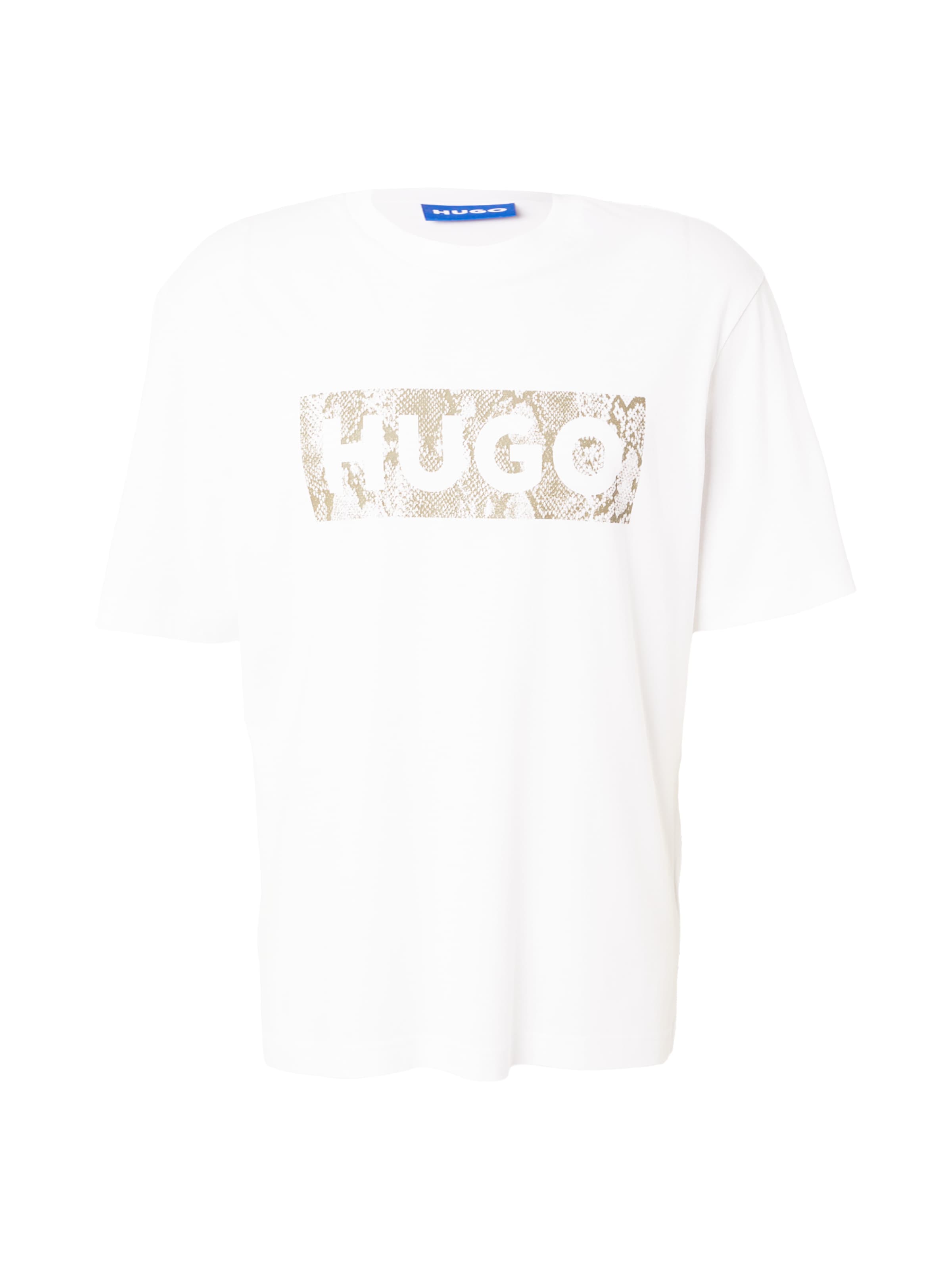 HUGO T-Shirt 'Nerpient' in Weiß: Vorderseite