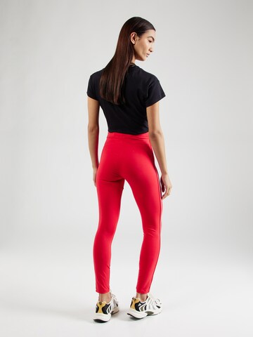ADIDAS SPORTSWEAR Скинни Спортивные штаны 'CB' в Красный