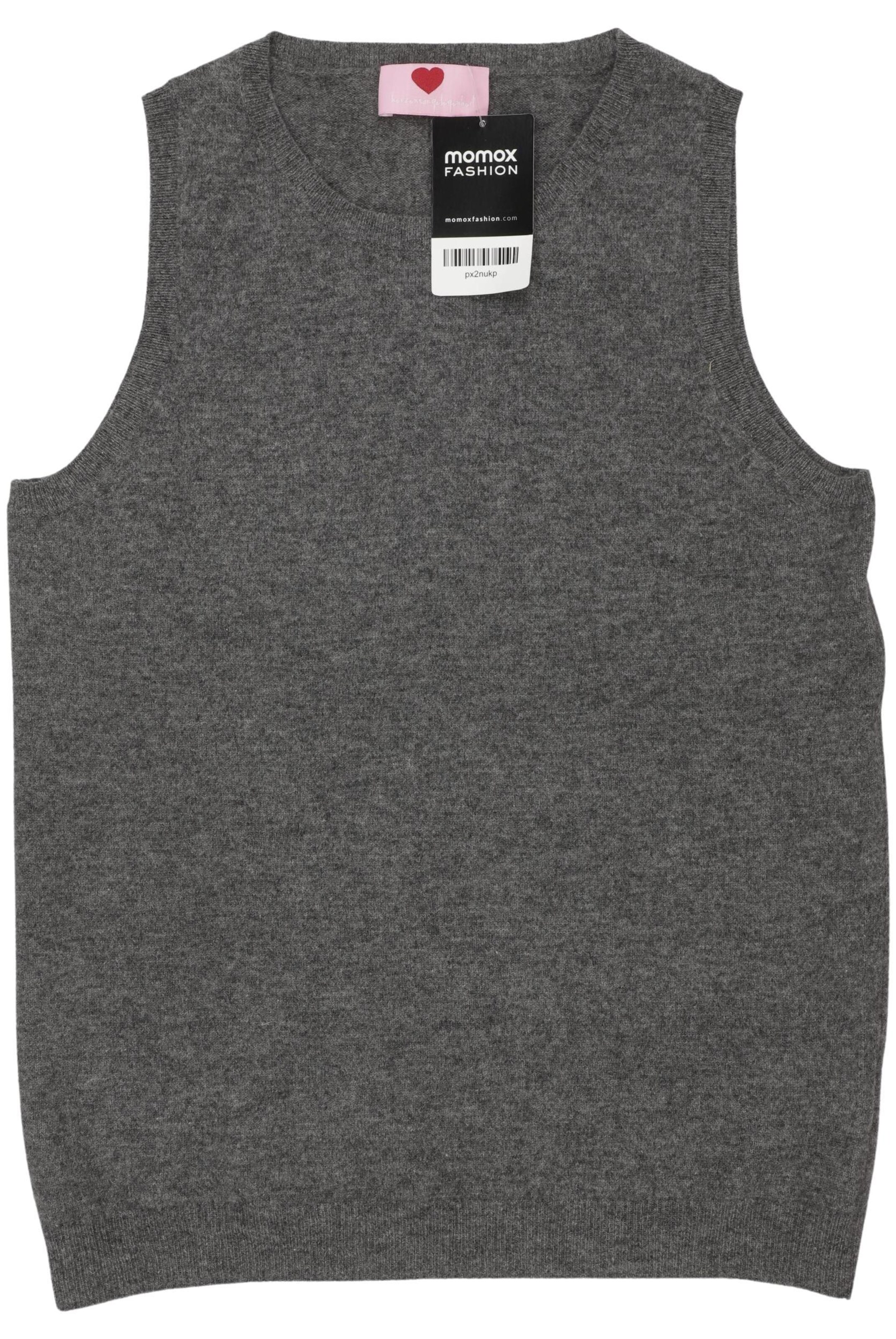 HERZENSANGELEGENHEIT Sweater & Cardigan in M in Grey: front